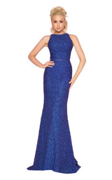 2 of 4 Mac Duggal 62691L Sapphire