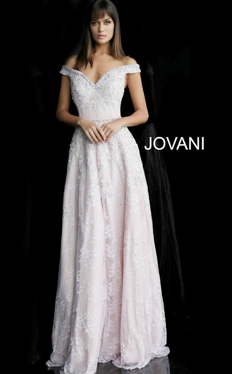 Jovani 62705 Pink