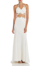 3 of 6 Jasz Couture 6270 Ivory