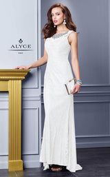 2 of 2 Alyce 29757 Diamond White