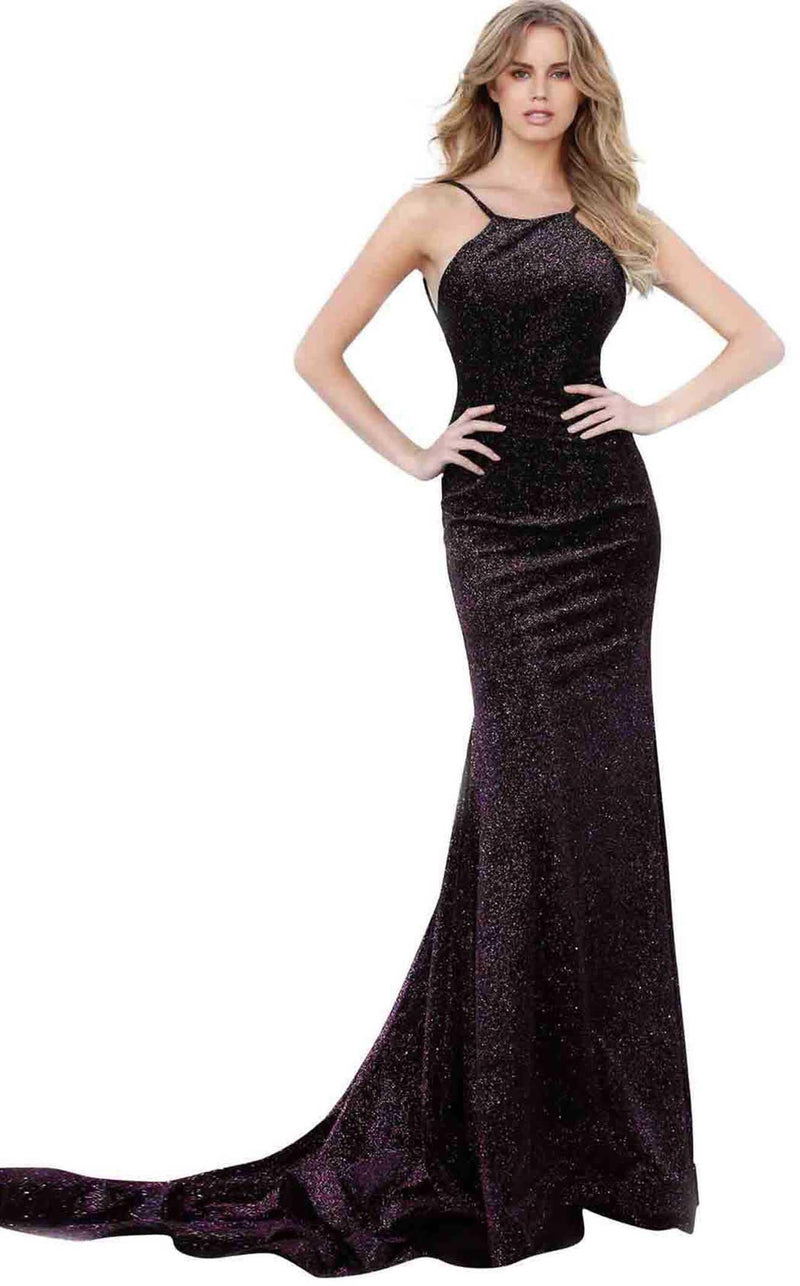 Jovani 62806 Black-Pink