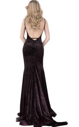 10 of 20 Jovani 62806 Black-Pink