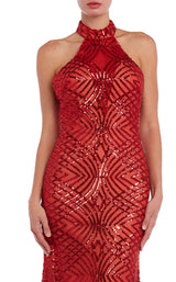 6 of 10 Jasz Couture 6280 Red