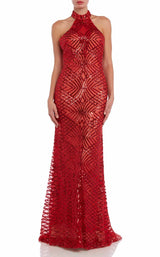 5 of 10 Jasz Couture 6280 Red