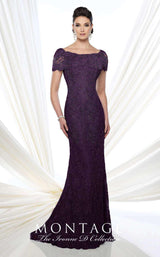 3 of 4 Ivonne D 215D03 Fresh Aubergine