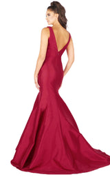 3 of 8 Mac Duggal 62903L Cranberry