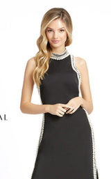 3 of 5 Mac Duggal 62921D Dress Black
