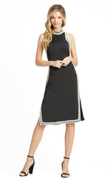 1 of 5 Mac Duggal 62921D Dress Black