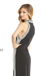 4 of 5 Mac Duggal 62921D Dress Black