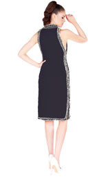 5 of 10 Mac Duggal 62921N Black