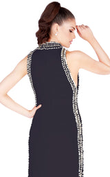 10 of 10 Mac Duggal 62921N Black