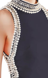 8 of 10 Mac Duggal 62921N Black