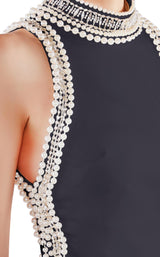 3 of 10 Mac Duggal 62921N Black