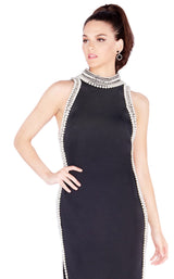 6 of 10 Mac Duggal 62921N Black