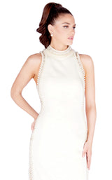 7 of 10 Mac Duggal 62921N Ivory