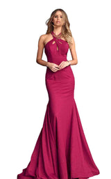 1 of 16 Jovani 62926 Burgundy