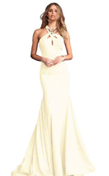 3 of 16 Jovani 62926 Ivory