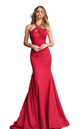 4 of 16 Jovani 62926 Red