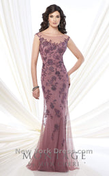 2 of 3 Mon Cheri 215913 Dark Mauve