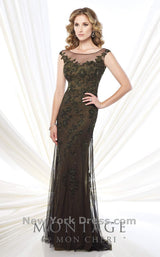 1 of 3 Mon Cheri 215913 Dark Olive