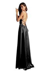 7 of 24 Jovani 63016 Black