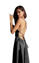 19 of 24 Jovani 63016 Black