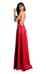 9 of 24 Jovani 63016 Red