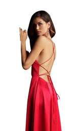 21 of 24 Jovani 63016 Red