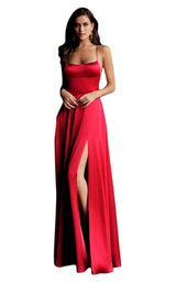 3 of 24 Jovani 63016 Red