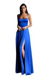 4 of 24 Jovani 63016 Royal