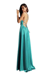 11 of 24 Jovani 63016 Teal