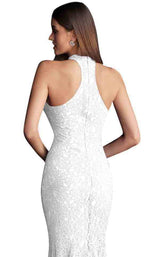16 of 16 Jovani 63335 White