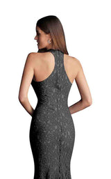 13 of 16 Jovani 63335 Black