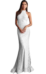 4 of 16 Jovani 63335 White