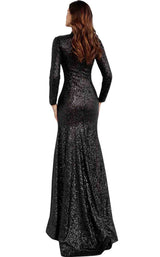 2 of 4 Jovani 63345 Black