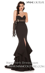 MNM Couture N0020 Black