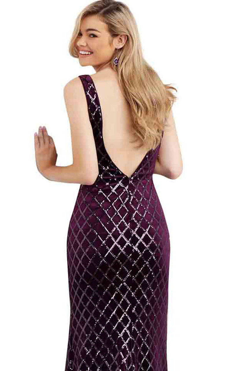 Jovani 63512 Purple