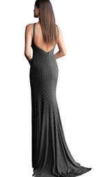 6 of 20 Jovani 63538 Black