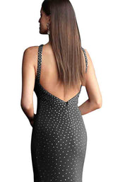 16 of 20 Jovani 63538 Black