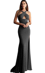 1 of 20 Jovani 63538 Black
