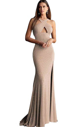 2 of 20 Jovani 63538 Blush