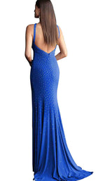 9 of 20 Jovani 63538 Royal