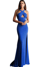 4 of 20 Jovani 63538 Royal