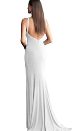 10 of 20 Jovani 63538 White