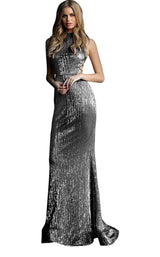 1 of 28 Jovani 63552 Black