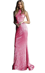 6 of 28 Jovani 63552 Rose