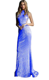 7 of 28 Jovani 63552 Royal