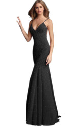 1 of 28 Jovani 63563 Black