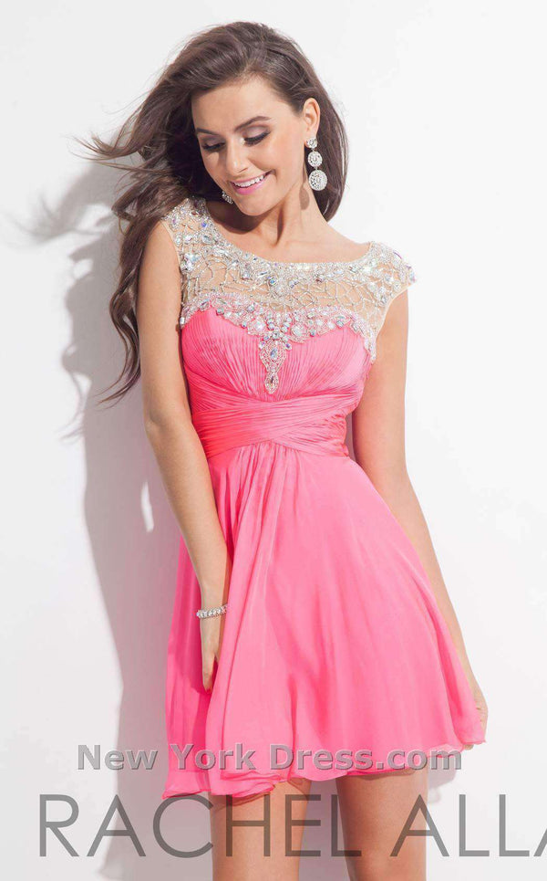 Rachel Allan 4037 Neon Pink