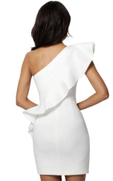 3 of 4 Jovani 63580 White